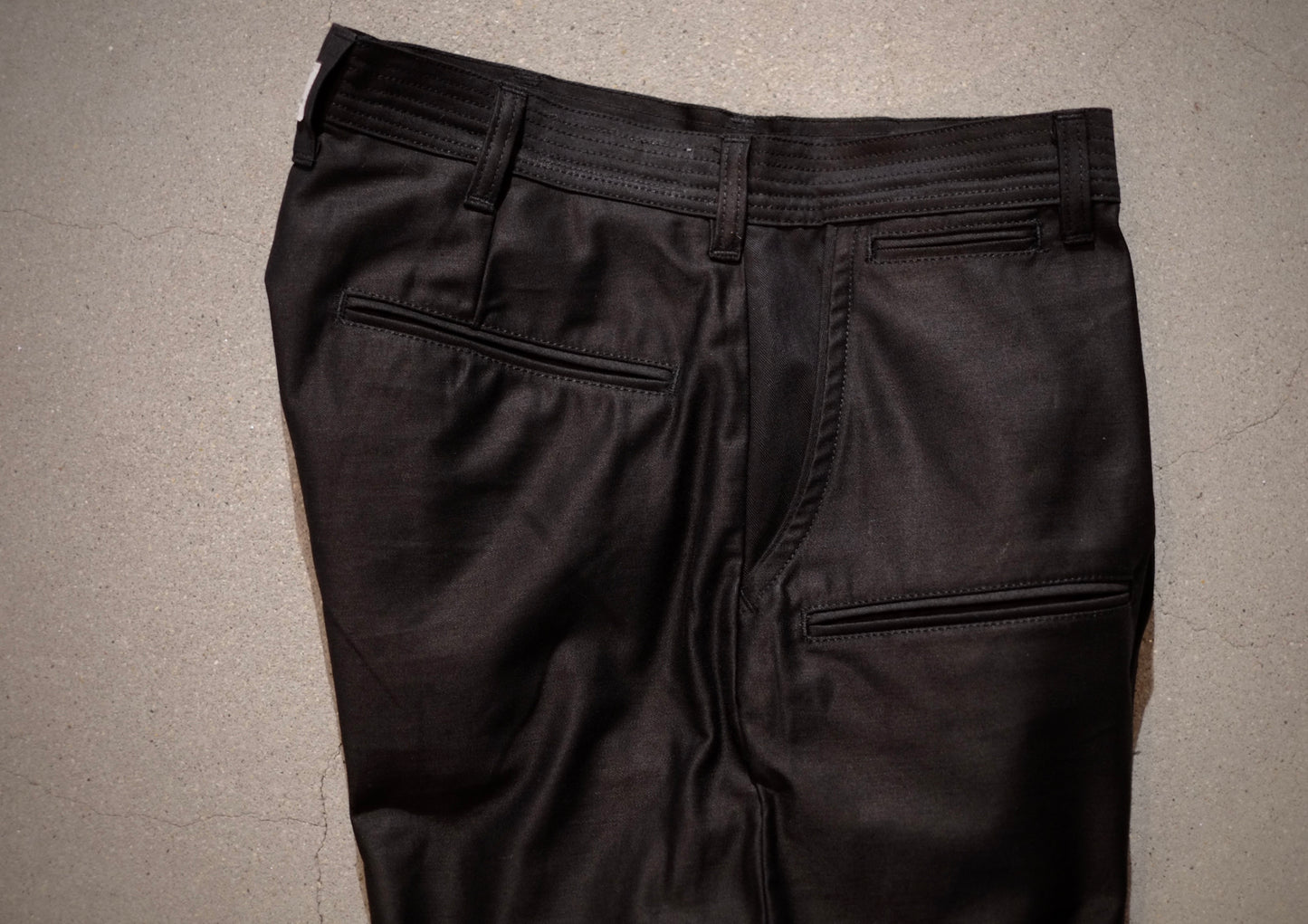 SASSAFRAS - Wheel Barrow Pants(Back Satin)