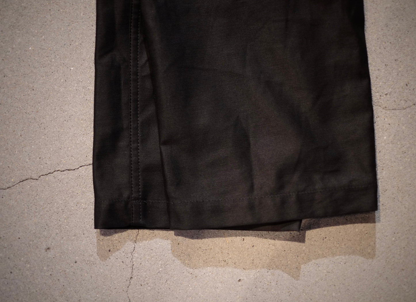 SASSAFRAS - Wheel Barrow Pants(Back Satin)