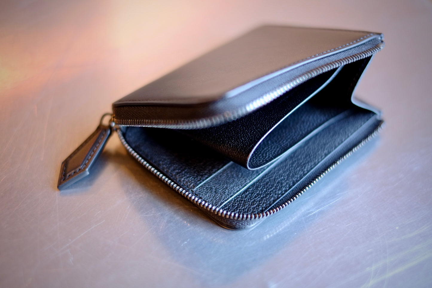 Crevaleathco / クレバレスコ  L ZIPマルチウオレット"S"