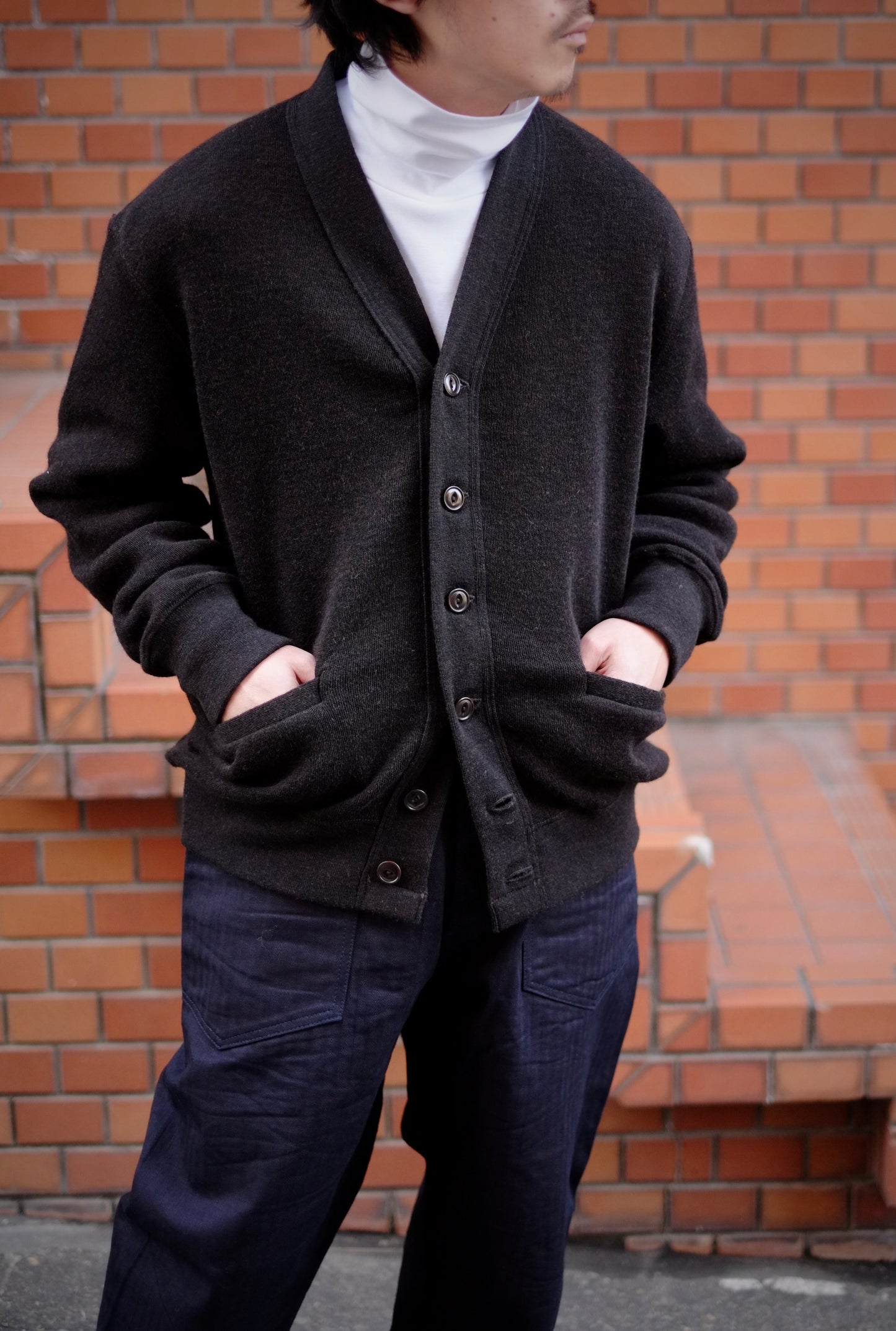 25AW slopeslow - old style cardigan
