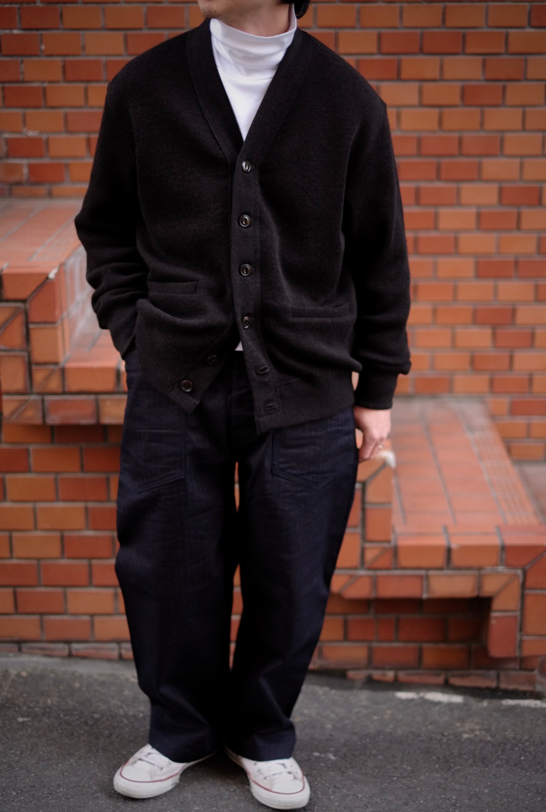 slopeslow - old style cardigan – CREUSEURS