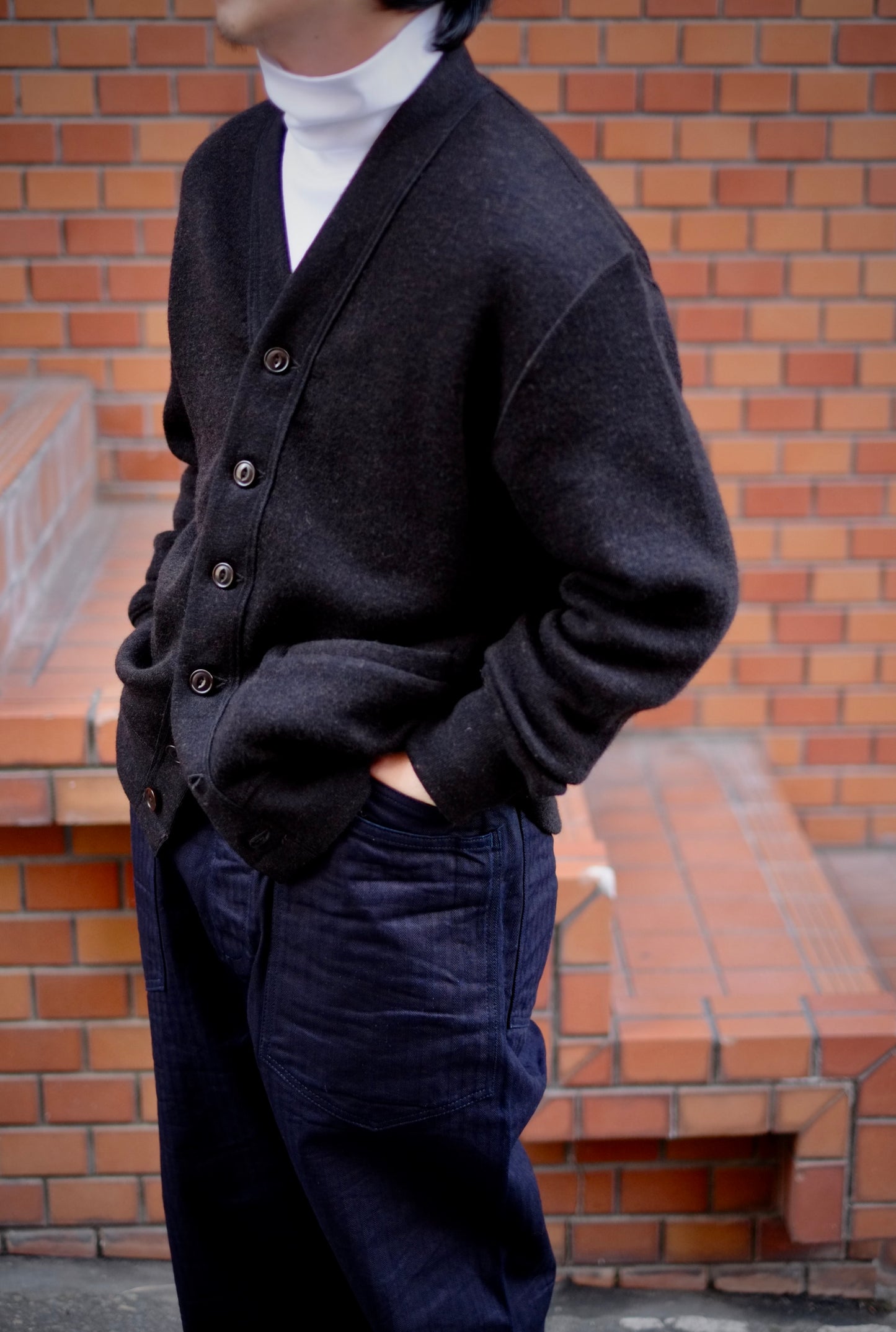 25AW slopeslow - old style cardigan