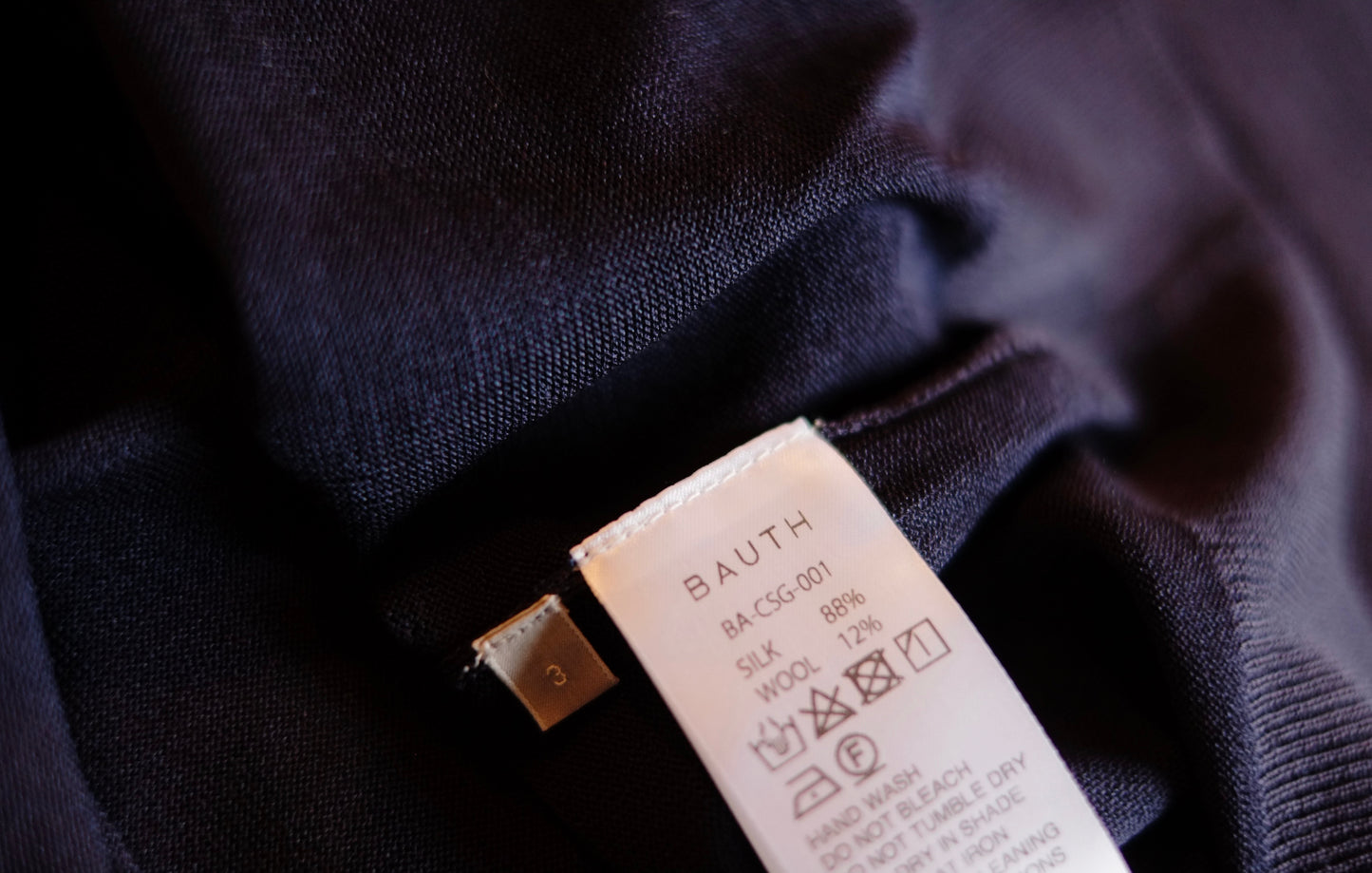 BAUTH-SILK WOOL KNIT
