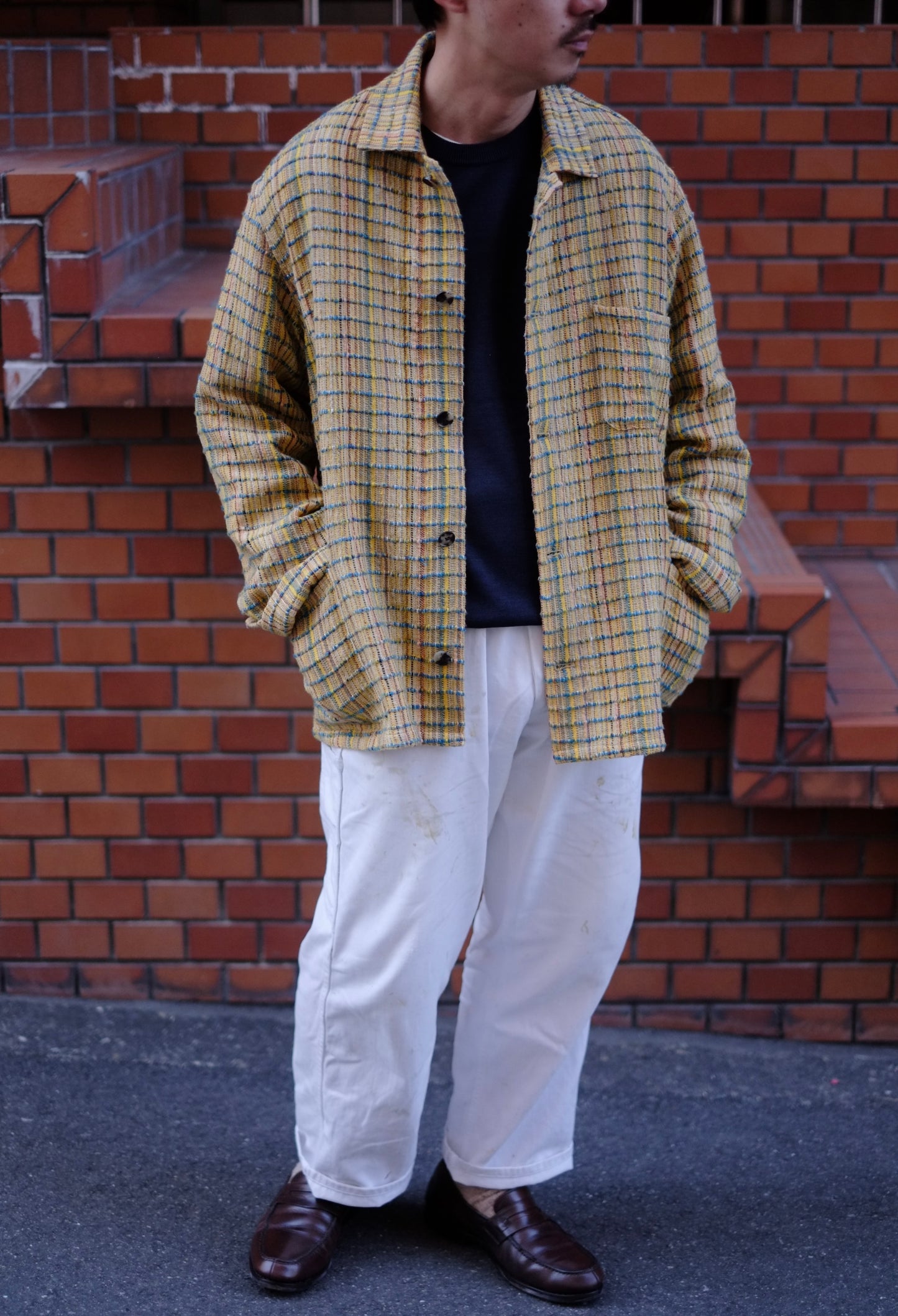 26SS HEUGN - INDIA FANCY EVON / COAT094