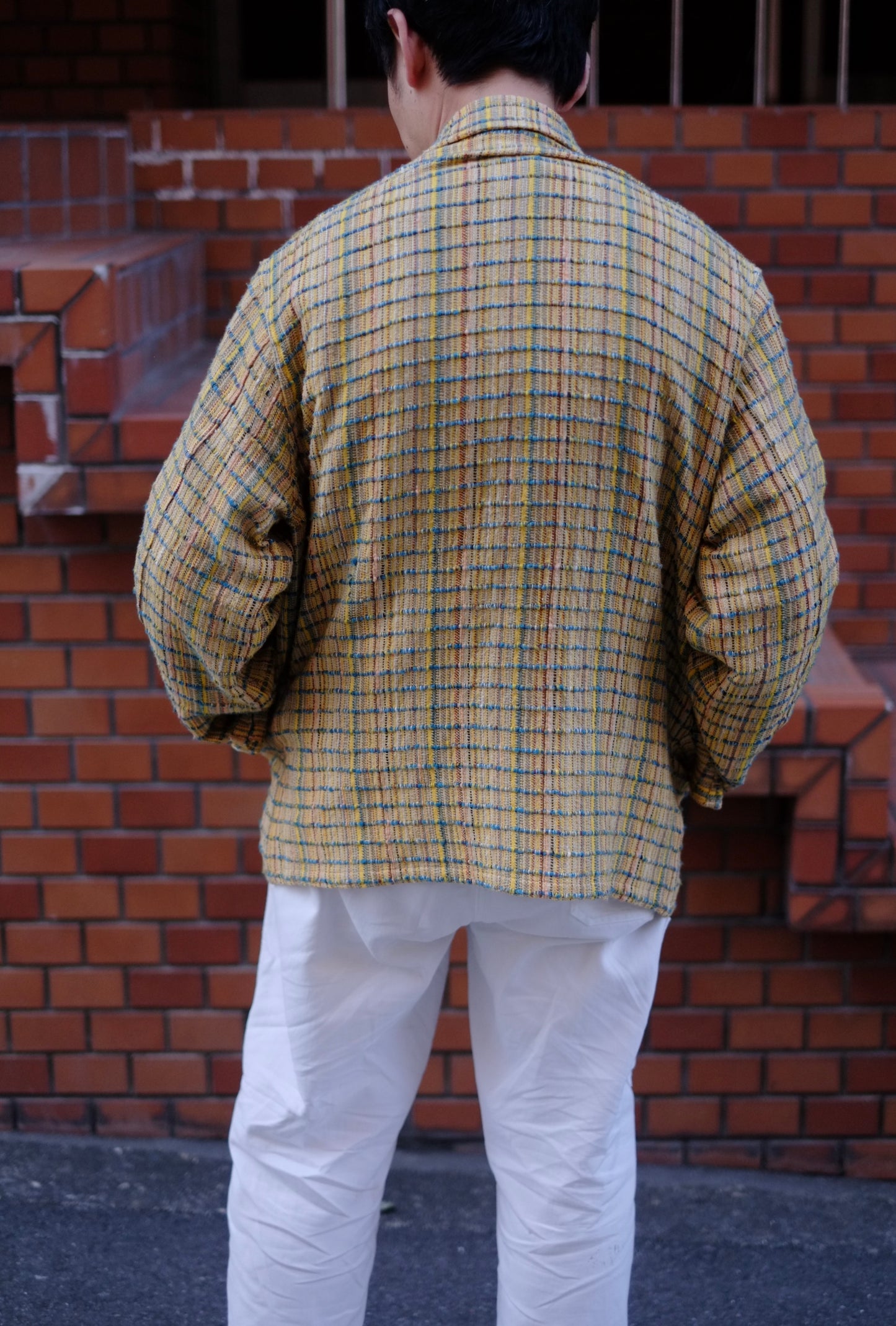 26SS HEUGN - INDIA FANCY EVON / COAT094