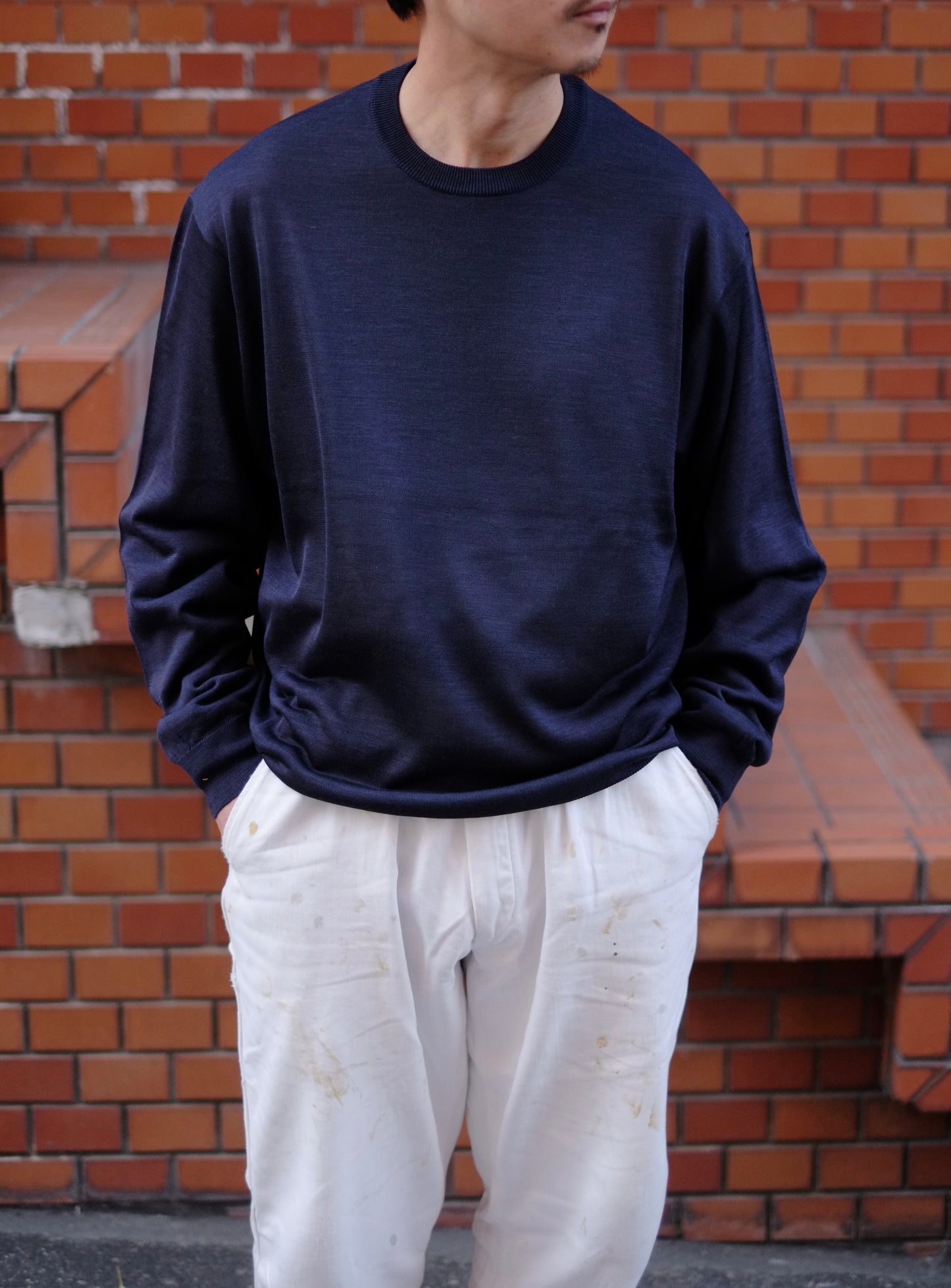 BAUTH-SILK WOOL KNIT