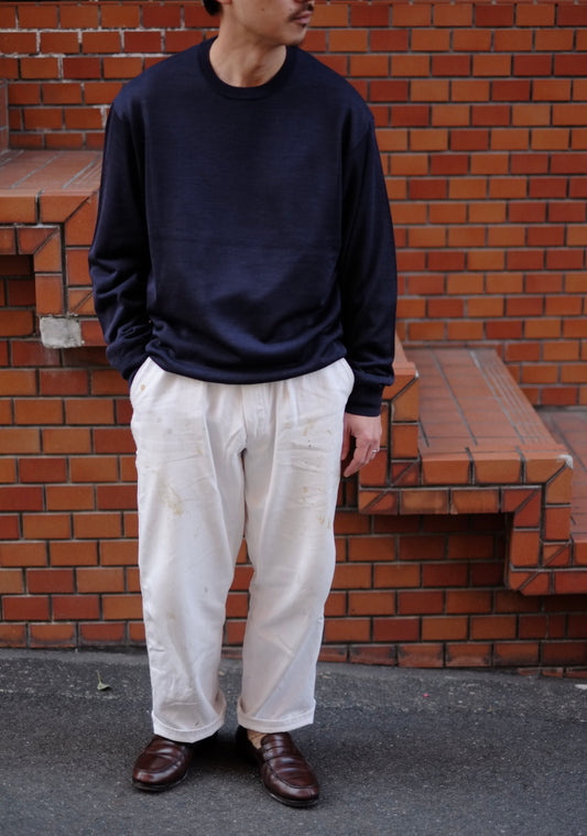 BAUTH-SILK WOOL KNIT