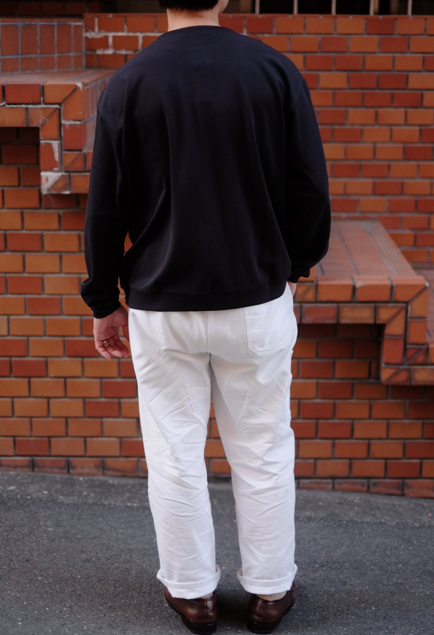 the bes - エイルスーピマピケヘンリーネックL/S