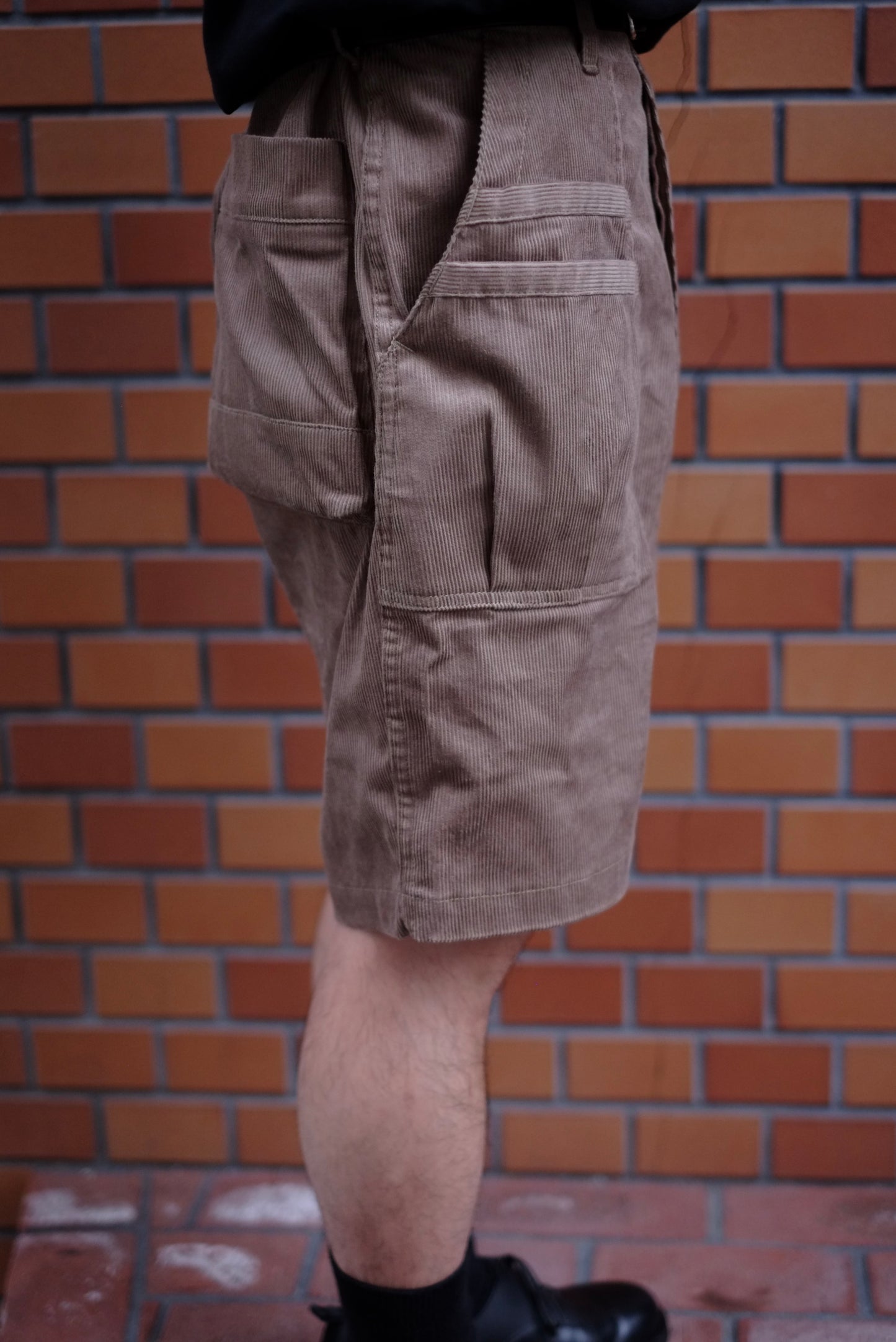 SASSAFRAS / ササフラス "Overgrown Fatigue Pants 1/2”