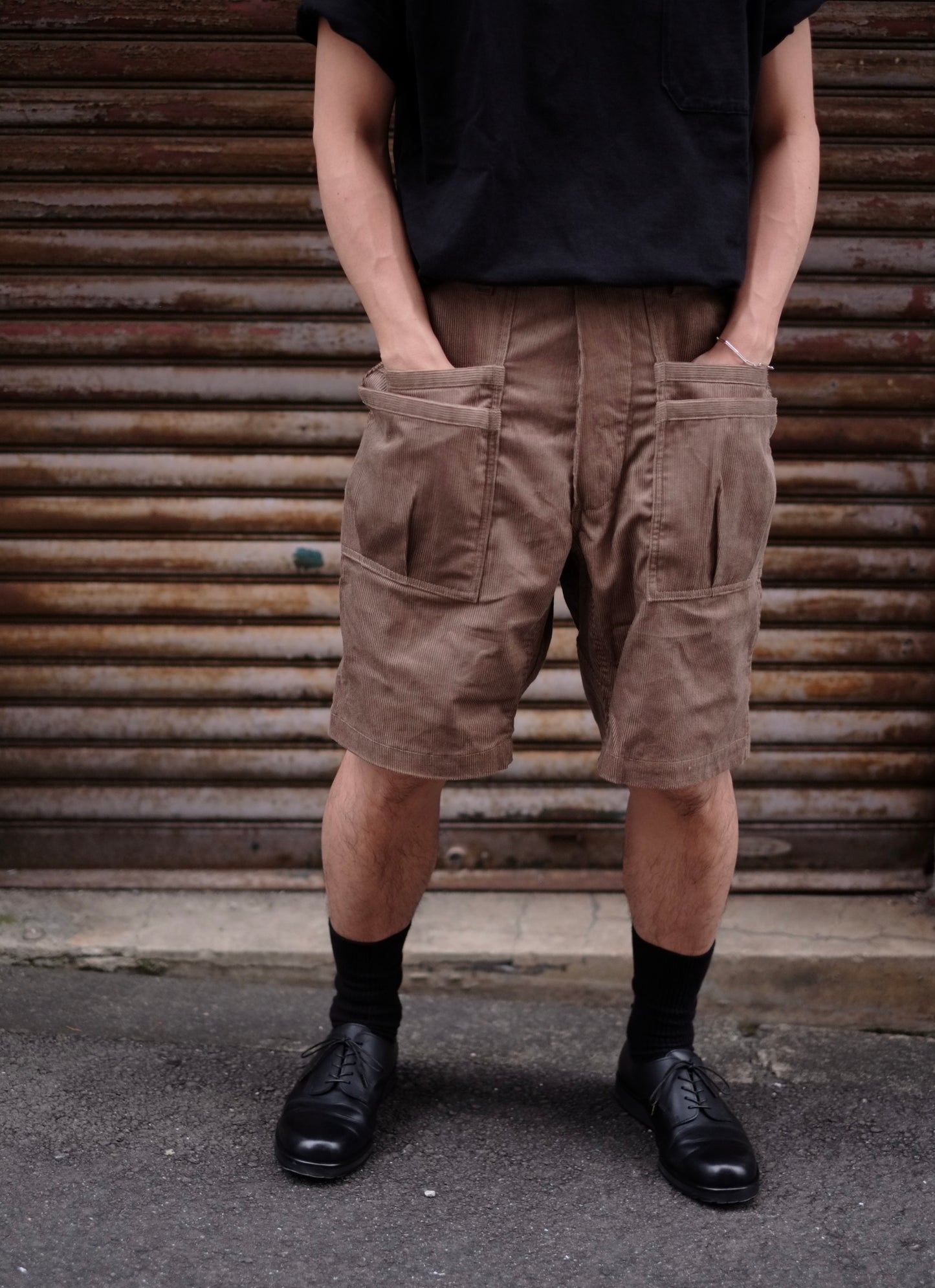 SASSAFRAS / ササフラス "Overgrown Fatigue Pants 1/2”