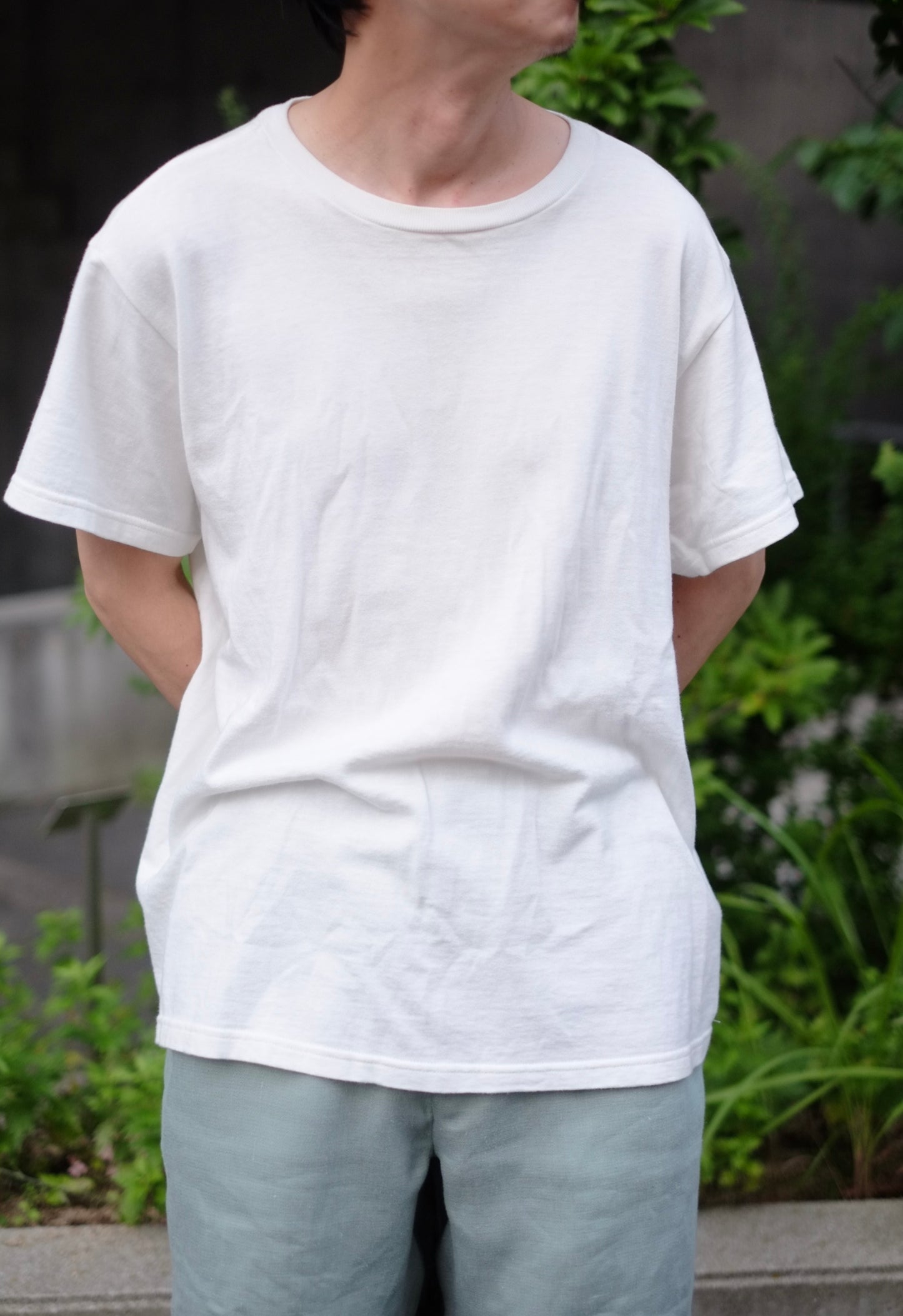 WASEW/ワソー/PACK TEE (再入荷）