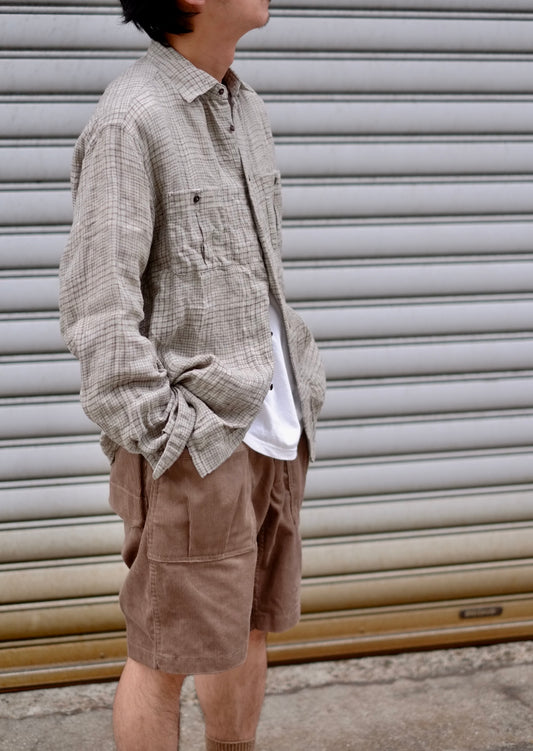 LOUNGE ACT / ラウンジアクト ”R Work Shirt 24AW ”