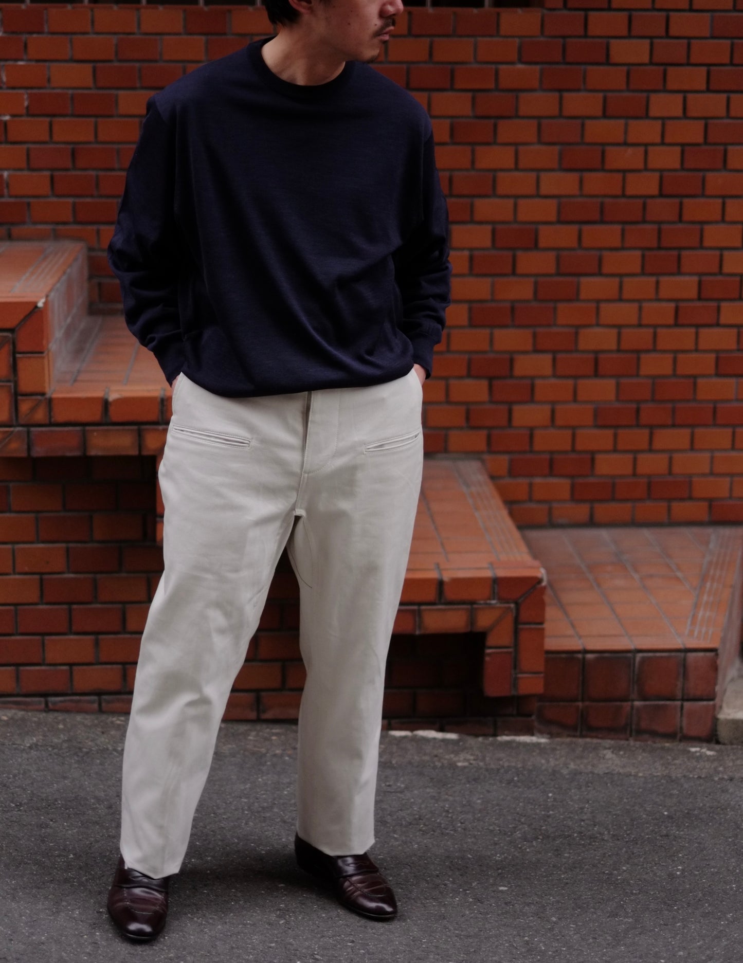 SASSAFRAS - Wheel Barrow Pants (Pique)