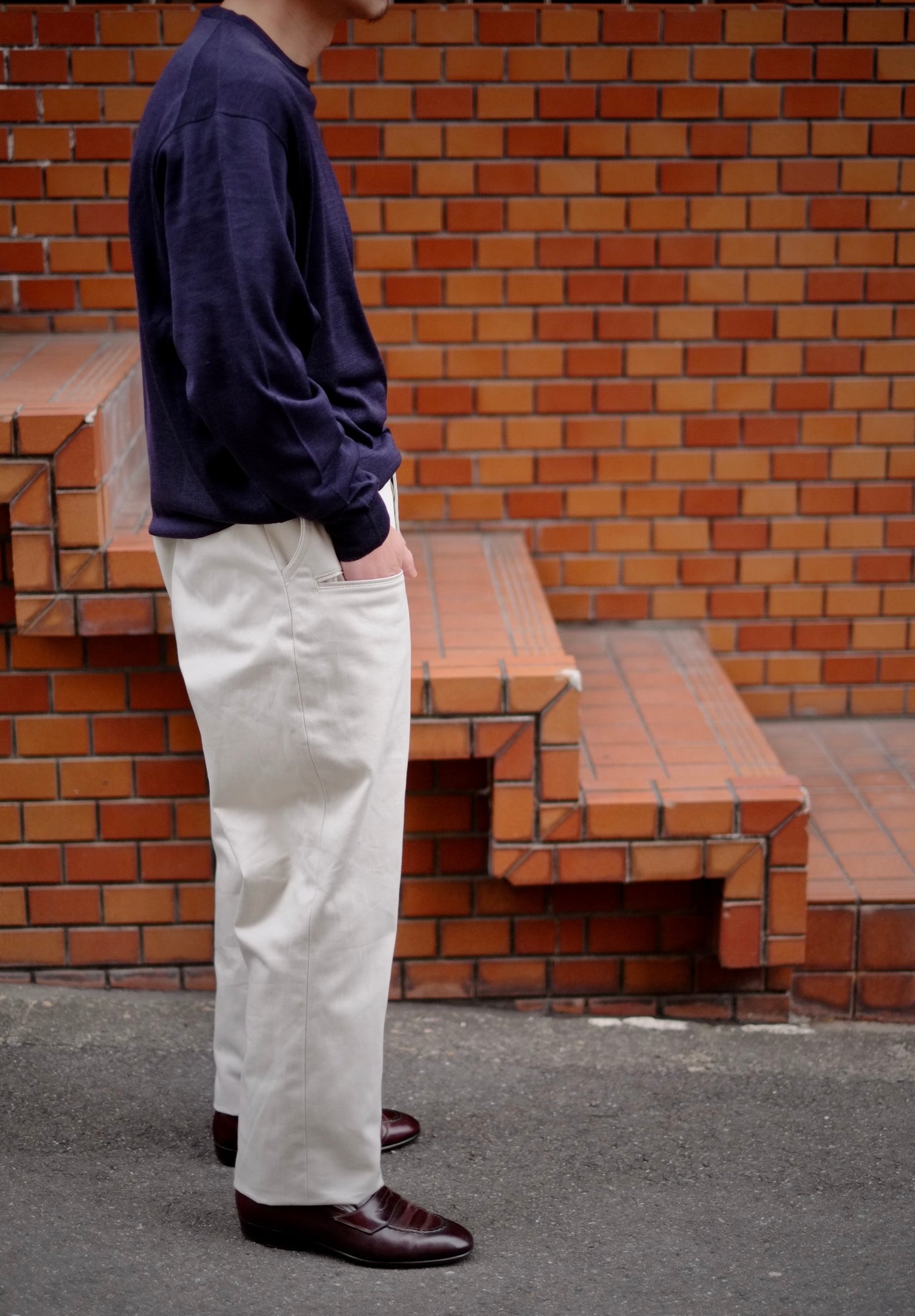 SASSAFRAS - Wheel Barrow Pants (Pique)