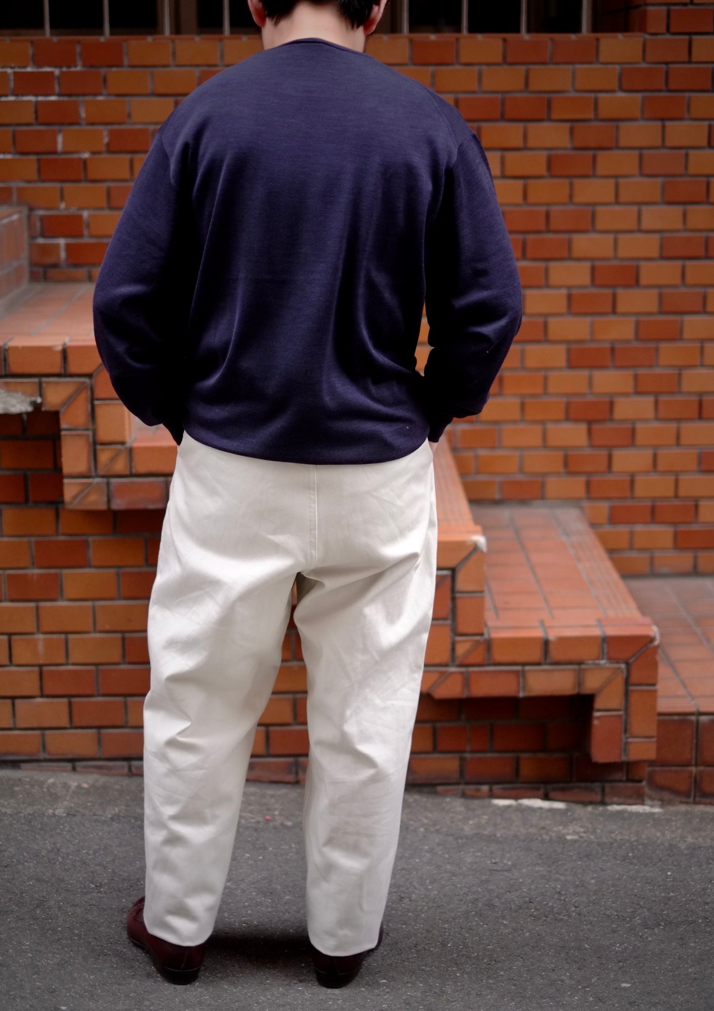 SASSAFRAS - Wheel Barrow Pants (Pique)