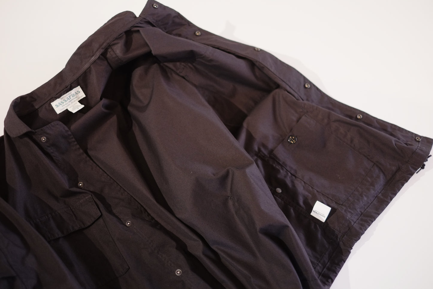 SASSAFRAS / ササフラス "Digs Crew Protective Jacket"