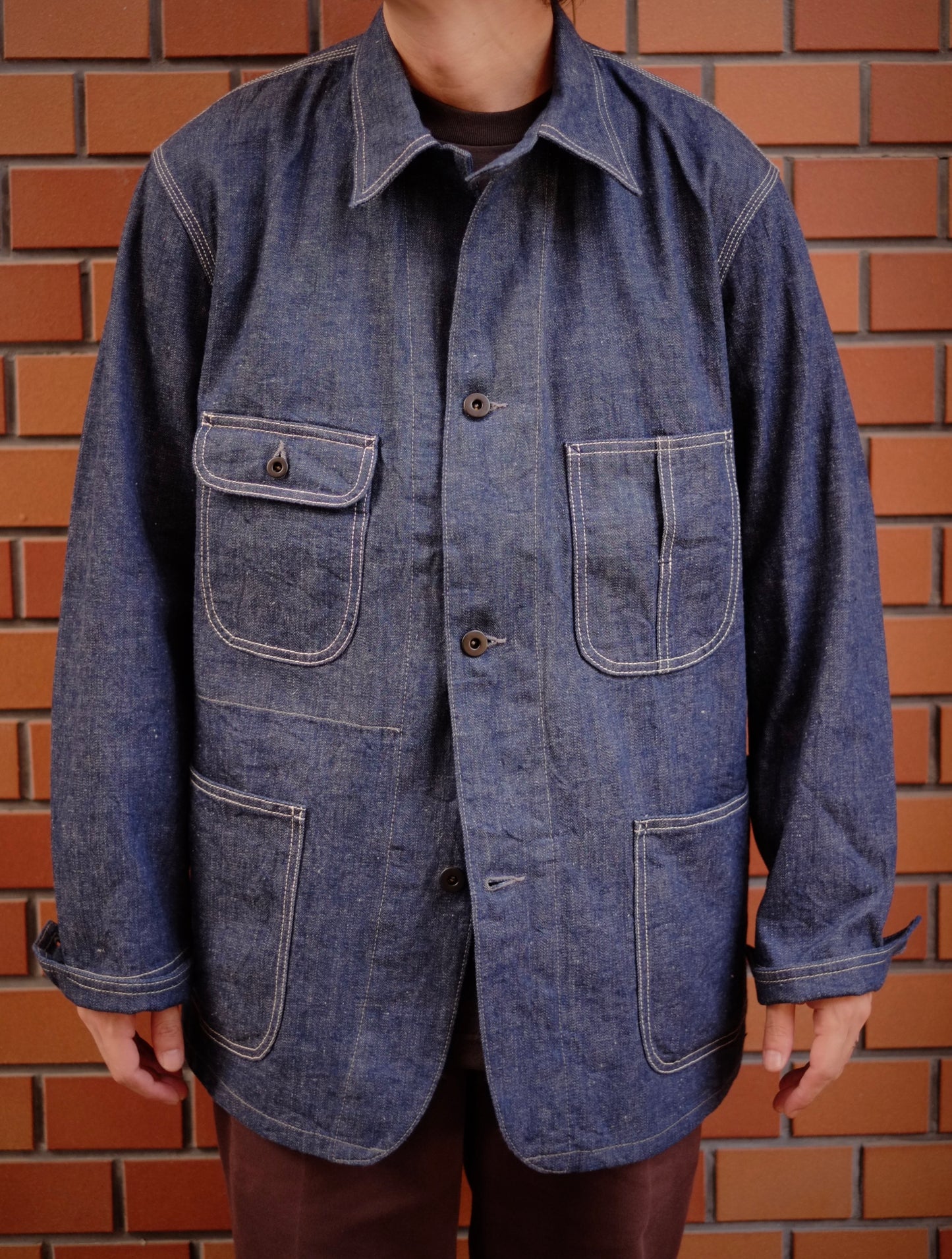 COHERENCE - Jackson(10oz Logger Denim)