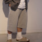 24AW slopeslow / スロープスロー "half truck pants"