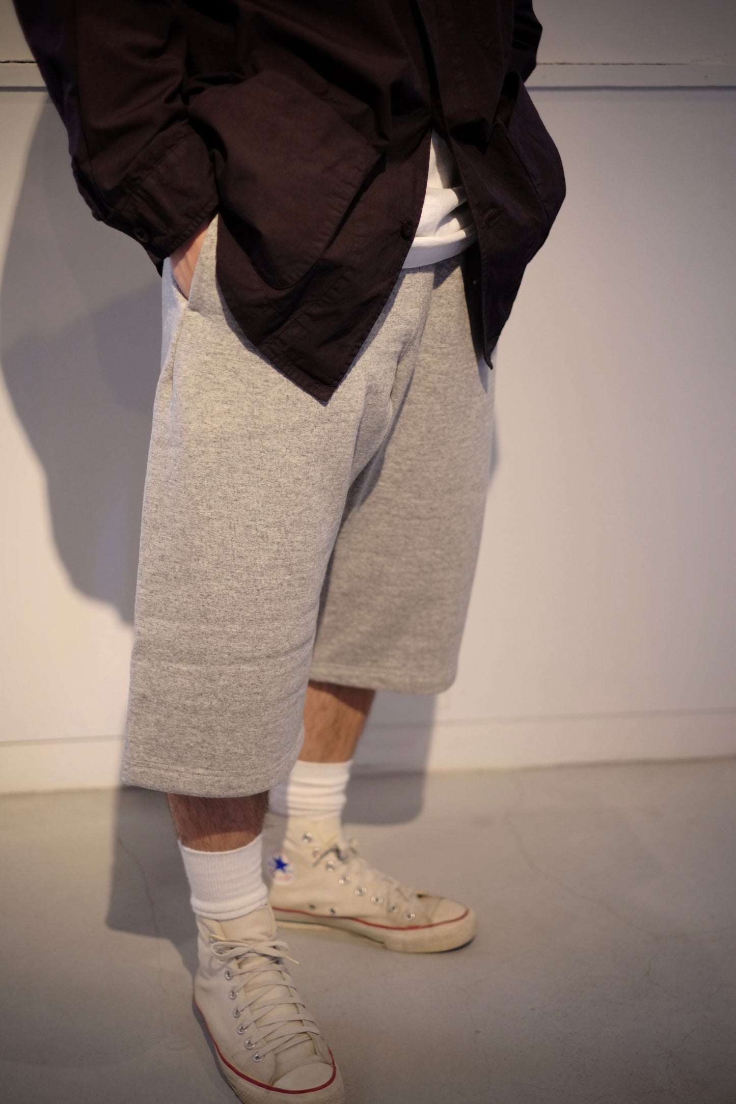 24AW slopeslow / スロープスロー "half truck pants"