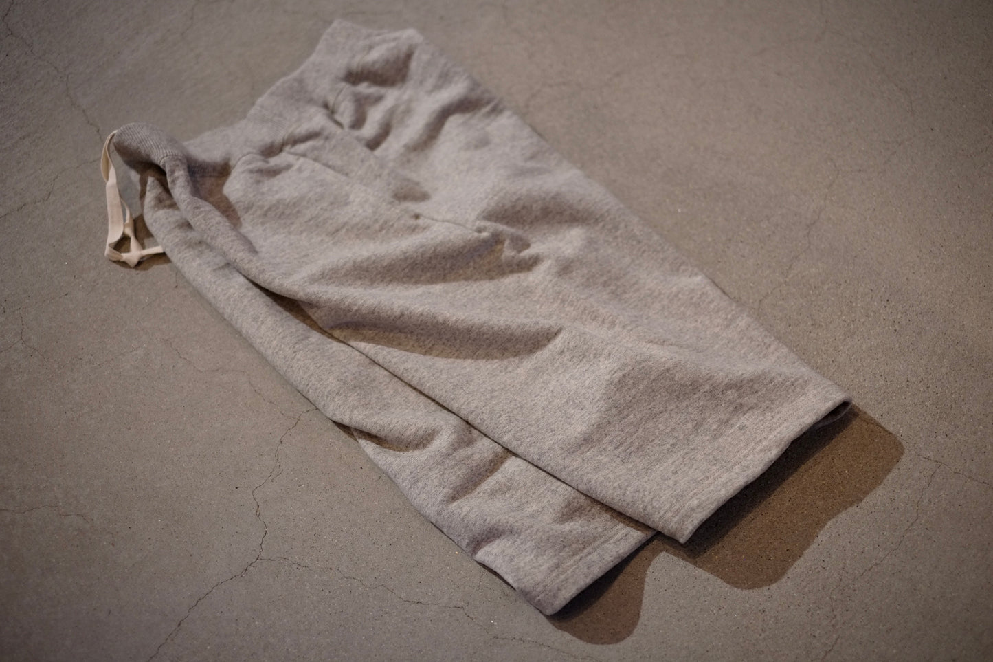 24AW slopeslow / スロープスロー "half truck pants"