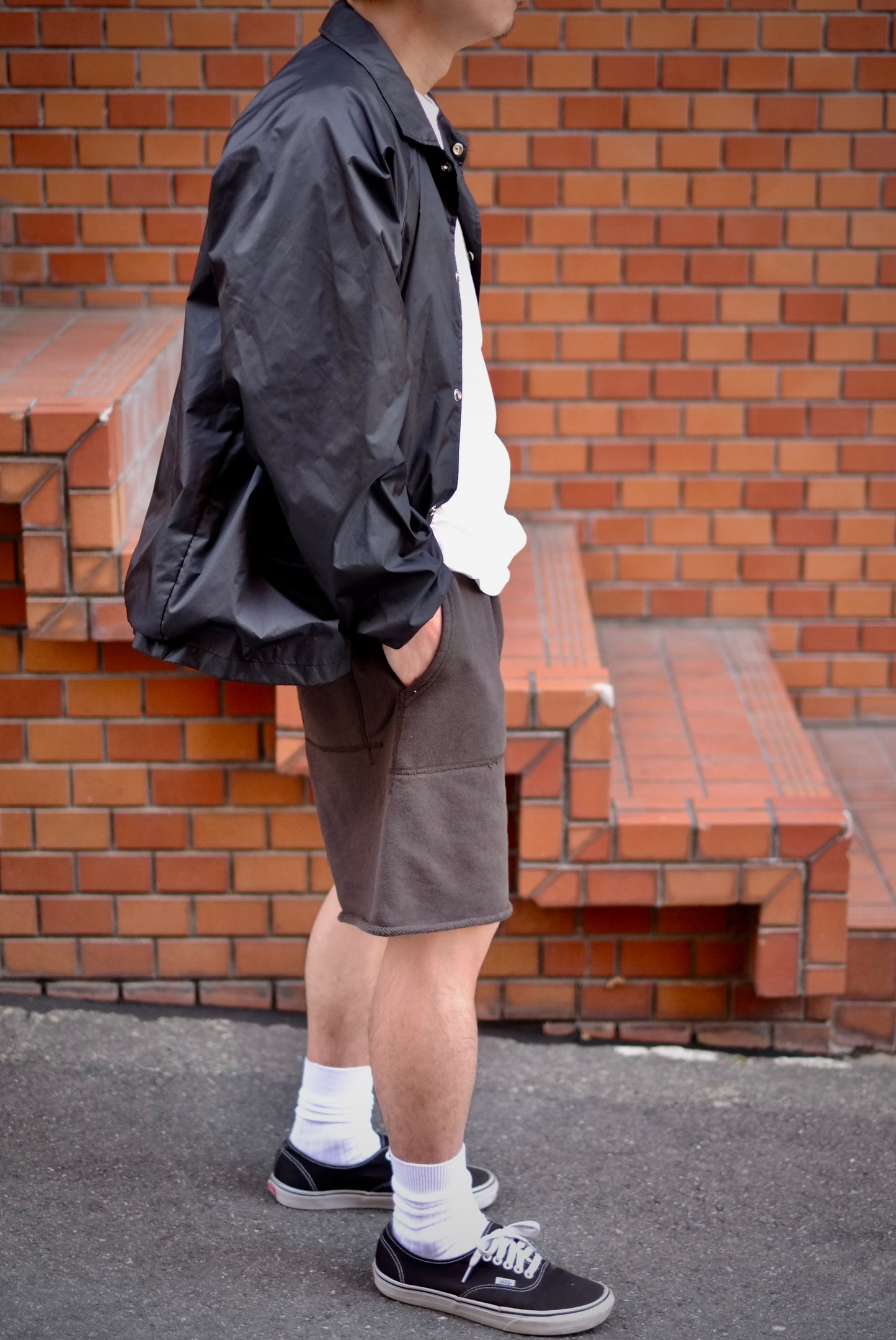 WASEW-ROUGH SWEAT SHORTS