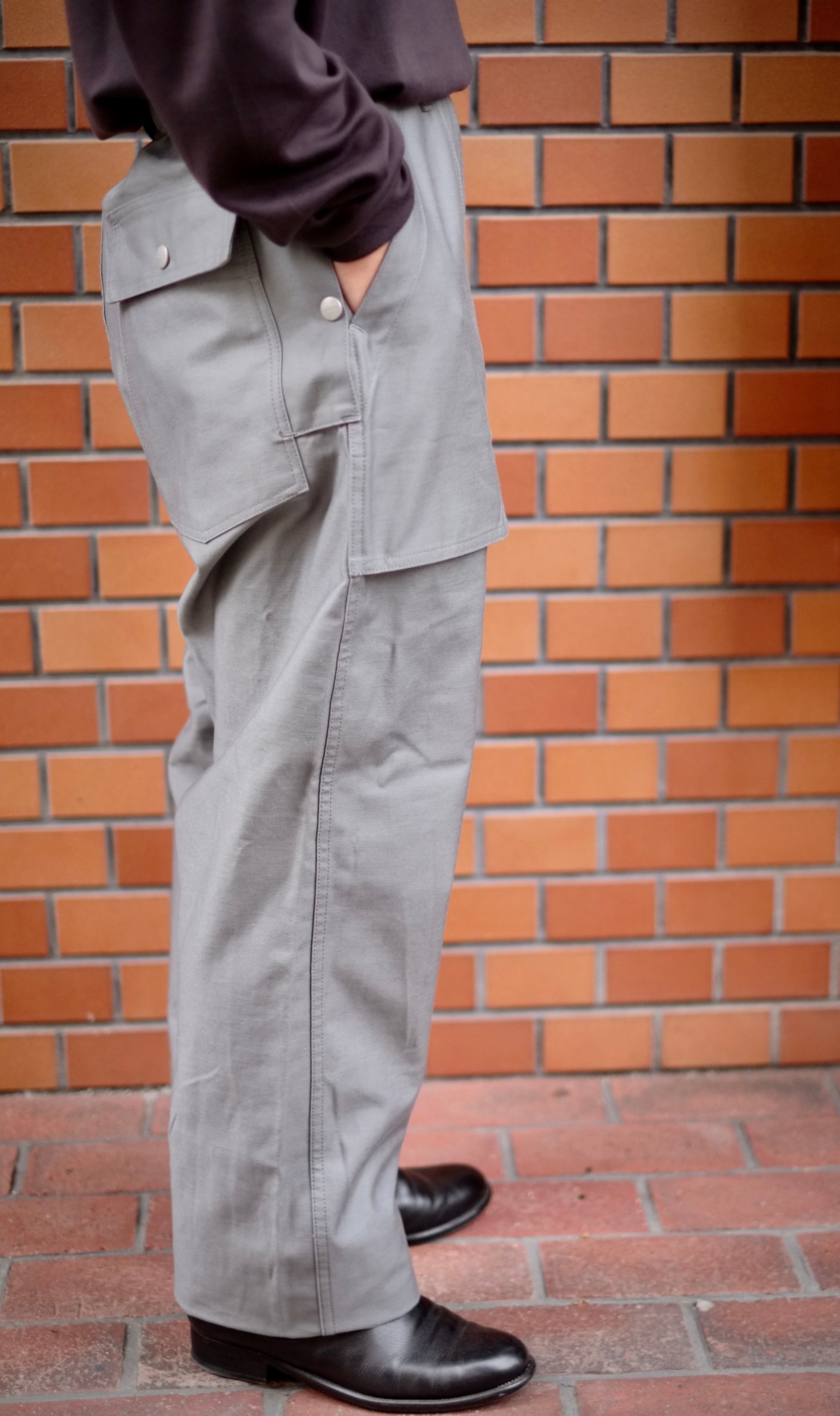 24AW SASSAFRAS / ササフラス “F.S. Cultivator Pants