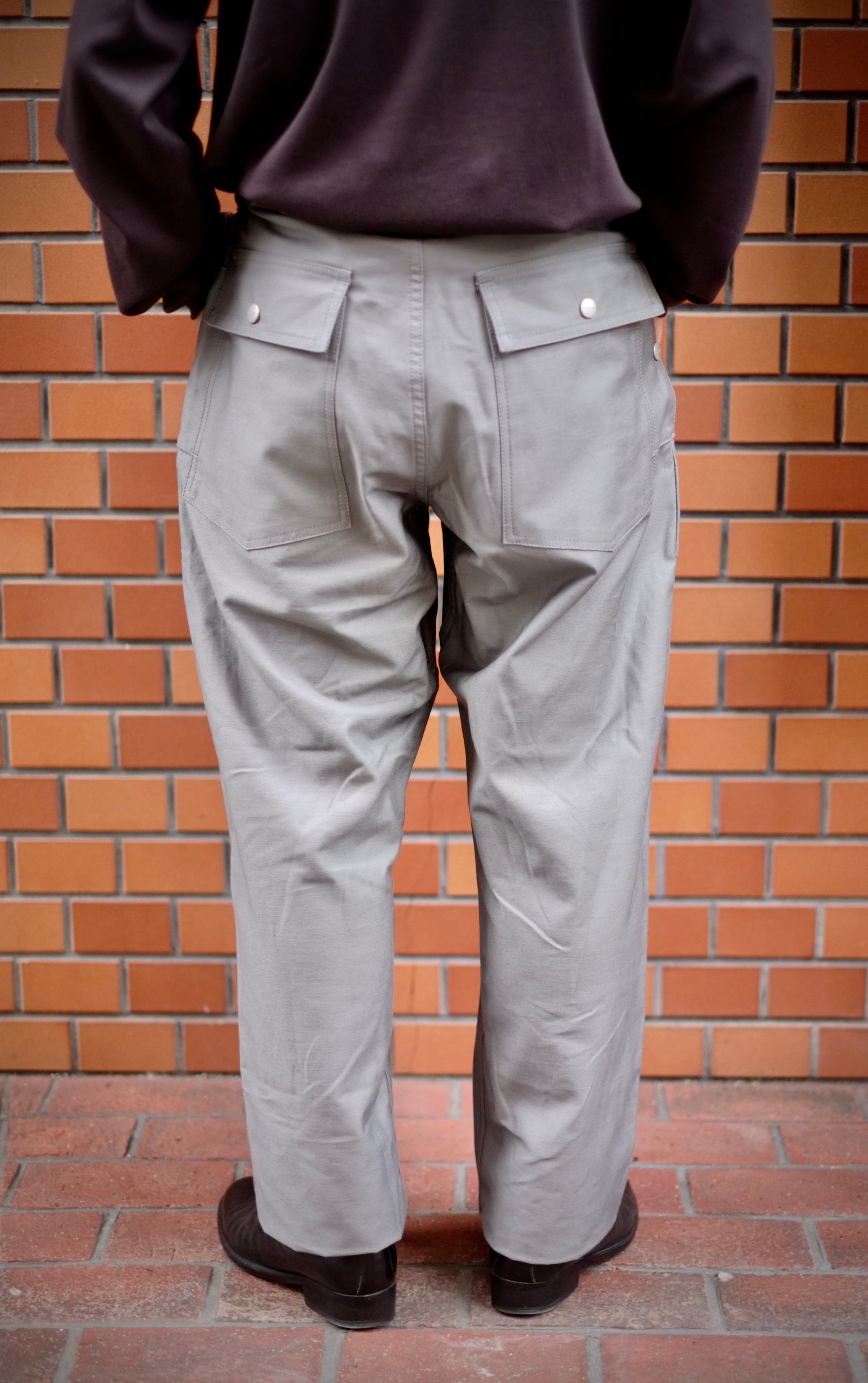 24AW SASSAFRAS / ササフラス “F.S. Cultivator Pants