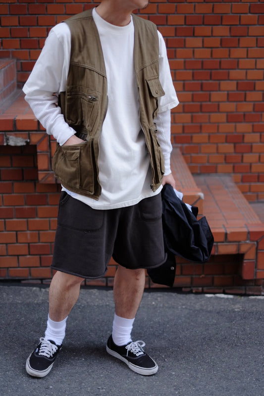 WASEW-ROUGH SWEAT SHORTS