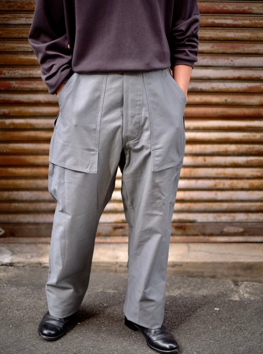 24AW SASSAFRAS / ササフラス “F.S. Cultivator Pants"