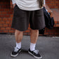 WASEW-ROUGH SWEAT SHORTS