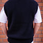 slopeslow / スロープスロー “Crew neck vest”