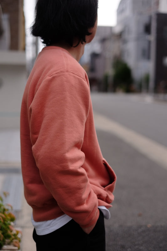 24AW WASEW / ワソー "UNPARKA SWEAT"