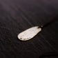 Taupe D motoike - Island Cord Necklace "Oval"