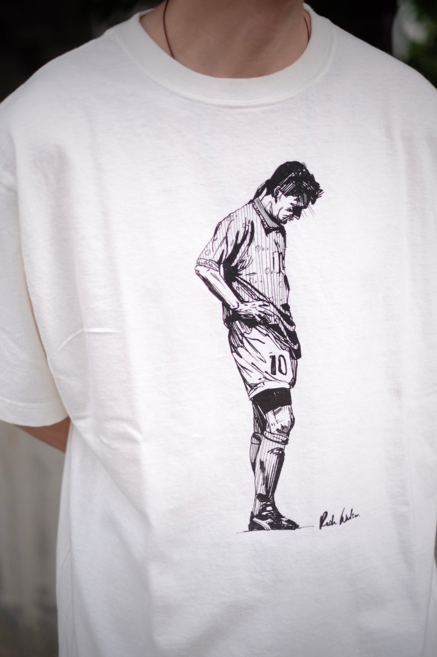 The Inoue Brothers - Rich Windsor “Baggio T-Shirt"