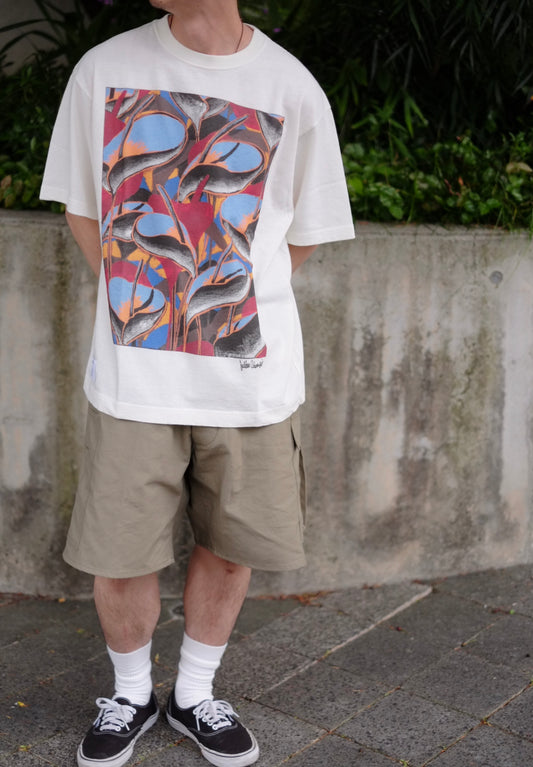 The Inoue Brothers - Julien Colombier  ”Poetic Lobbying Peach T-Shirt"