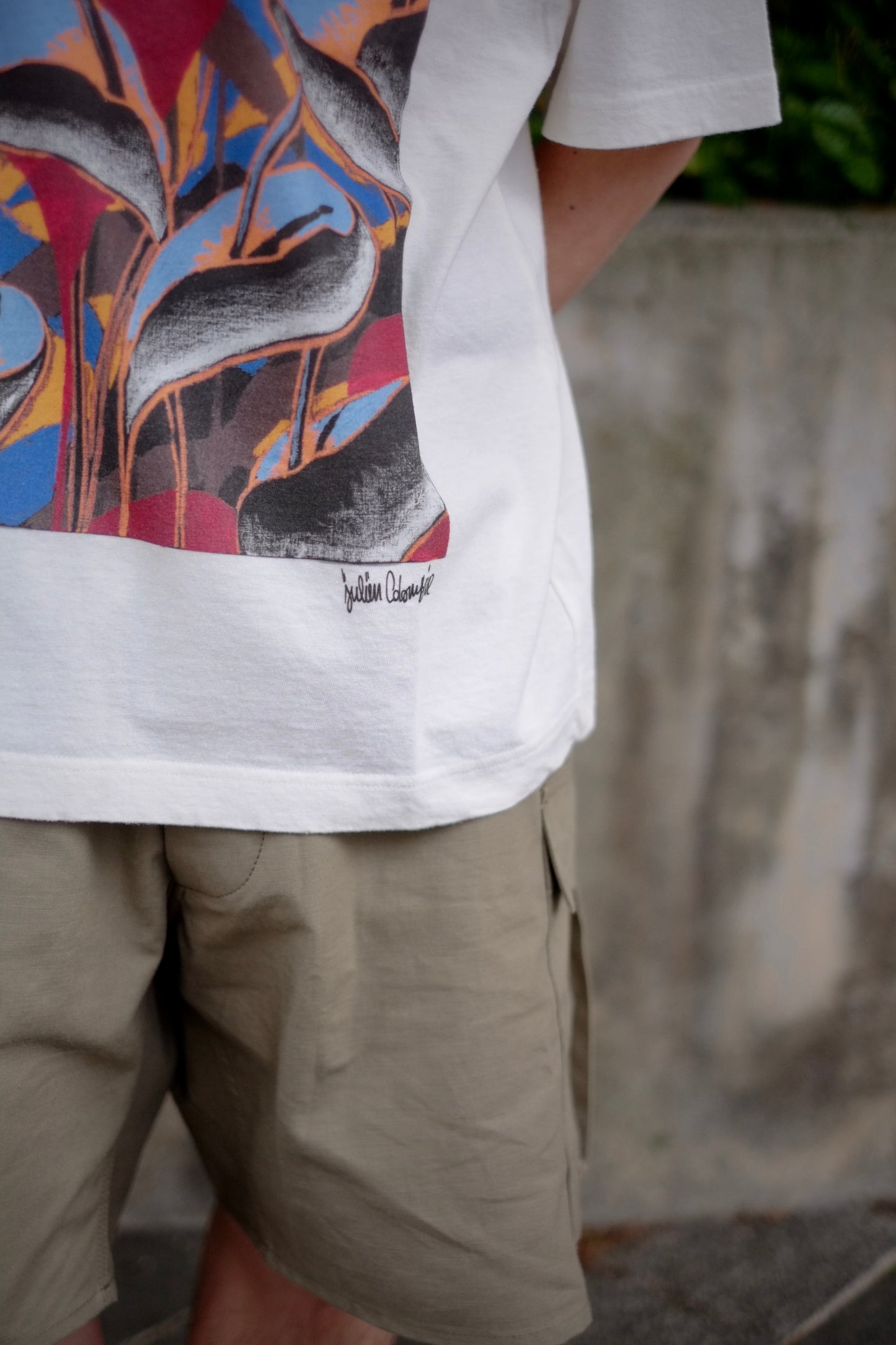 The Inoue Brothers - Julien Colombier  ”Poetic Lobbying Peach T-Shirt"