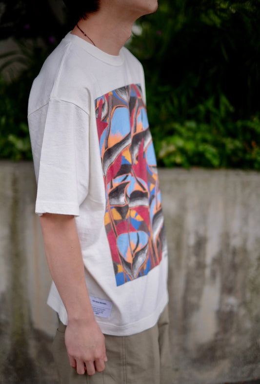 The Inoue Brothers - Julien Colombier  ”Poetic Lobbying Peach T-Shirt"