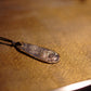 Taupe D motoike - Island Cord Necklace "Oval"