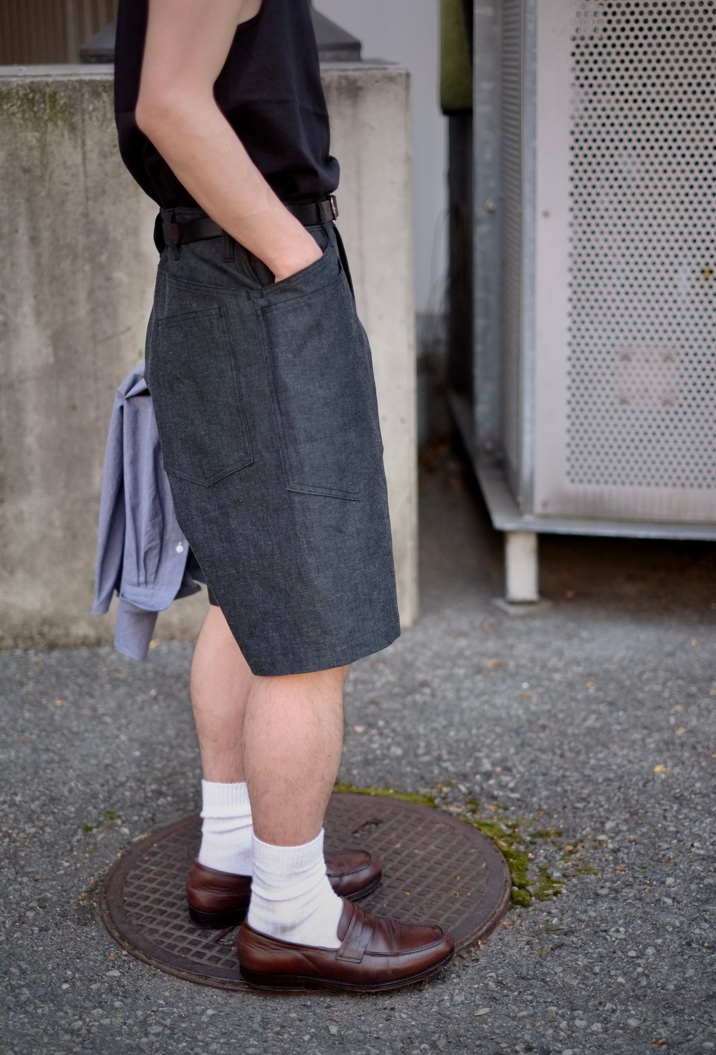 SASSAFRAS - D Scoop Pant 1/2