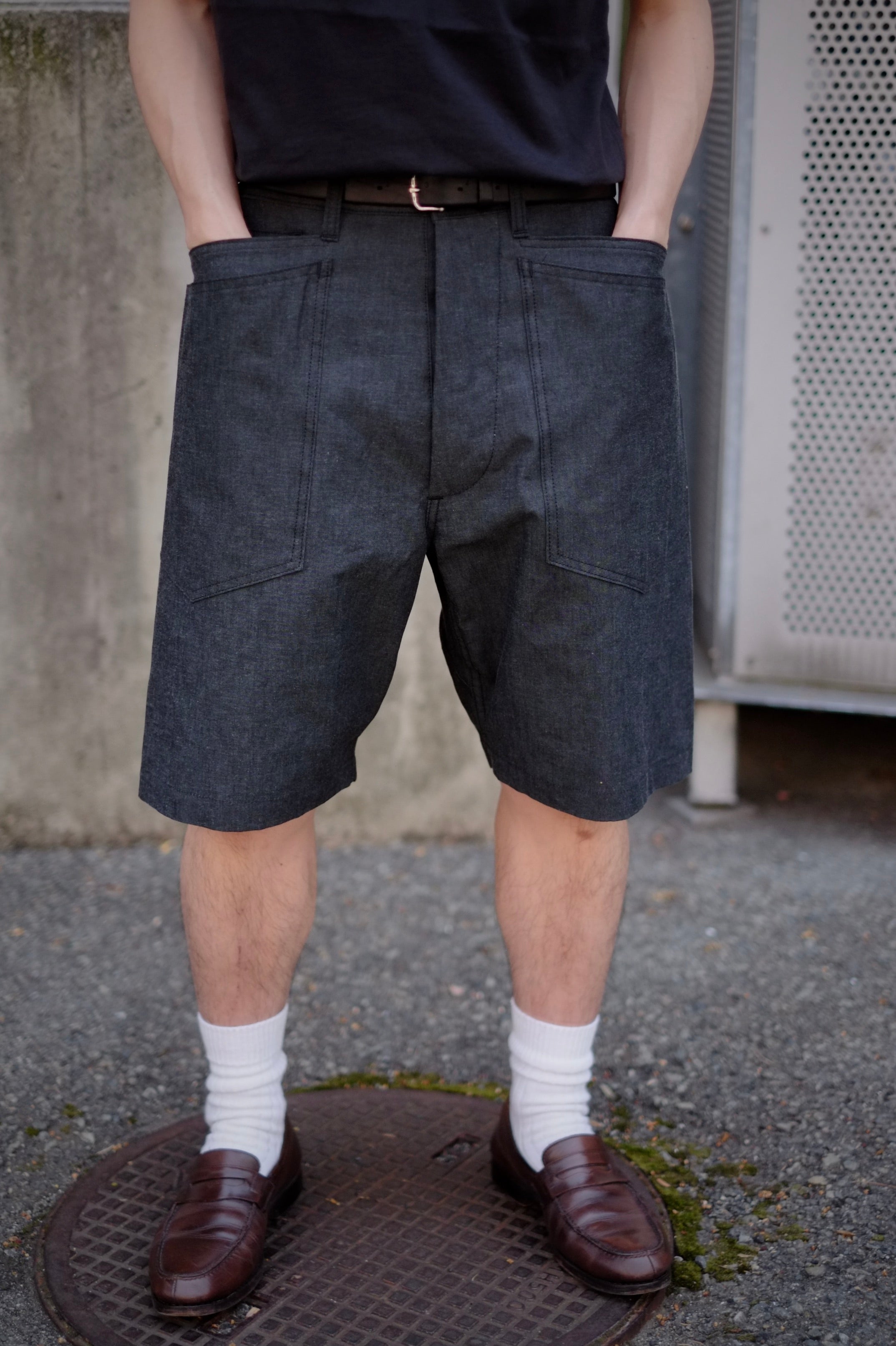 SASSAFRAS - D Scoop Pant 1/2 – CREUSEURS