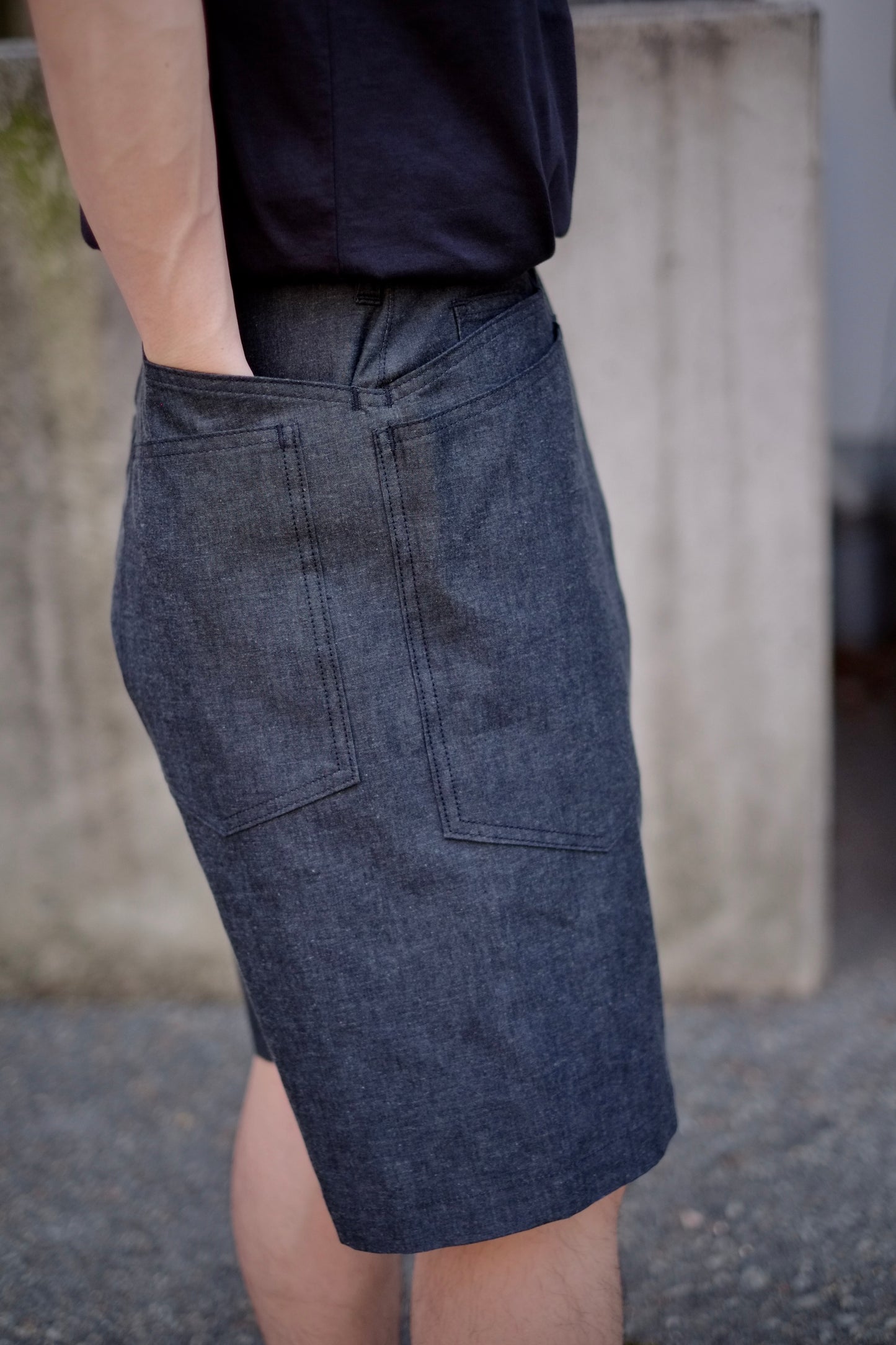 SASSAFRAS - D Scoop Pant 1/2