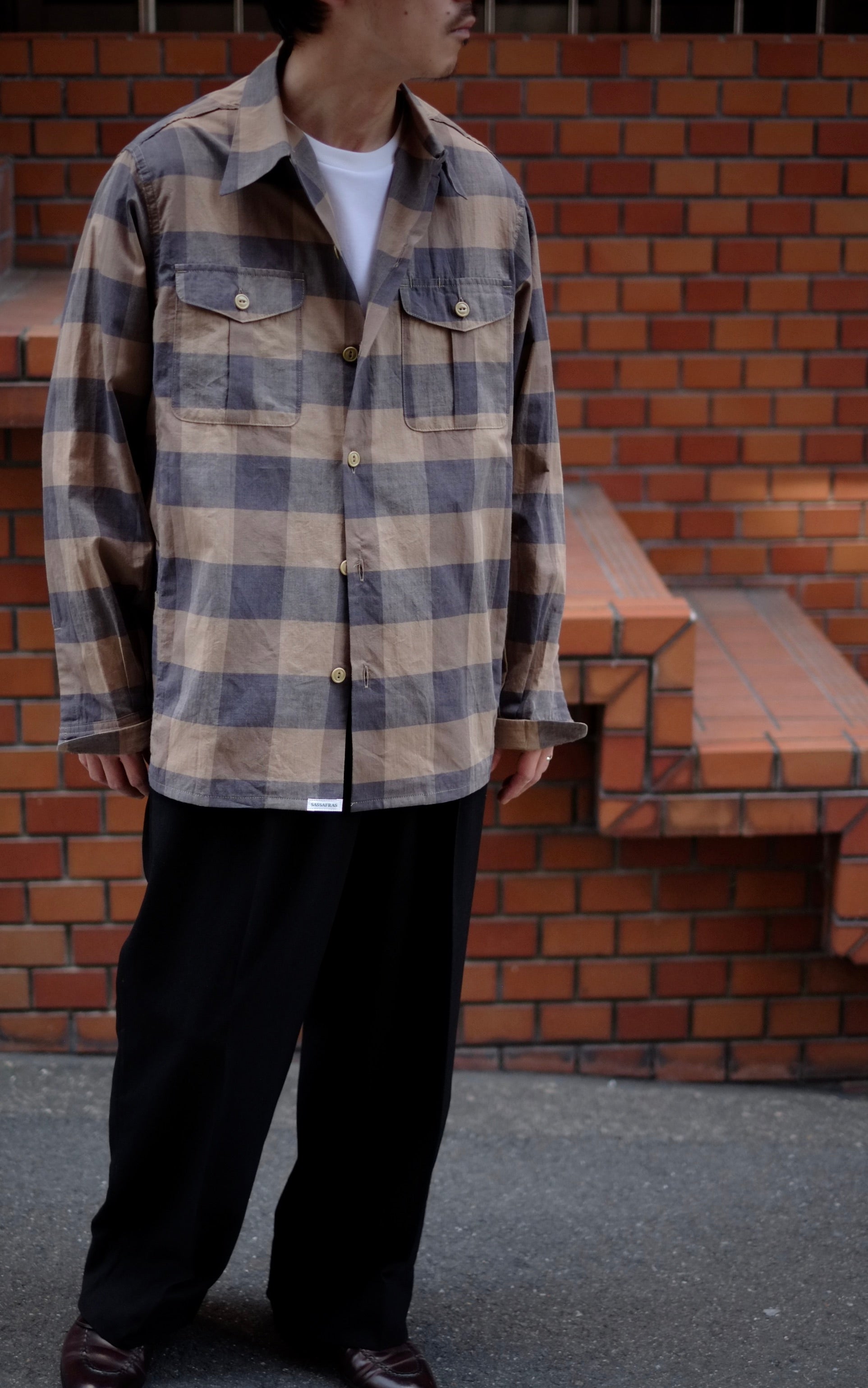 笹森 SASSAFRAS - Gardener Open Half – CREUSEURS