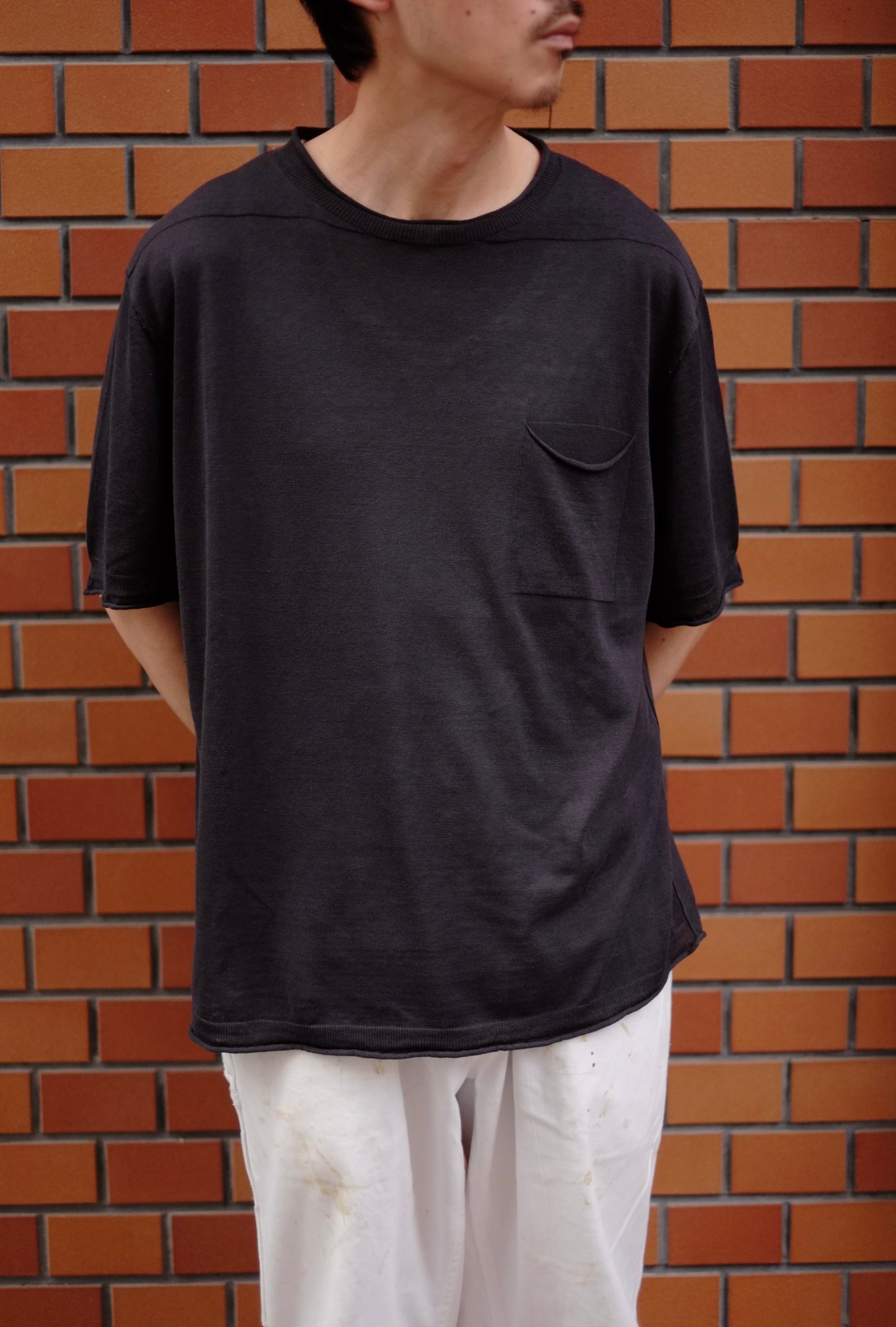 Motiv mfg - Fully Fashioned silk linen T-shirts