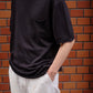 Motiv mfg - Fully Fashioned silk linen T-shirts