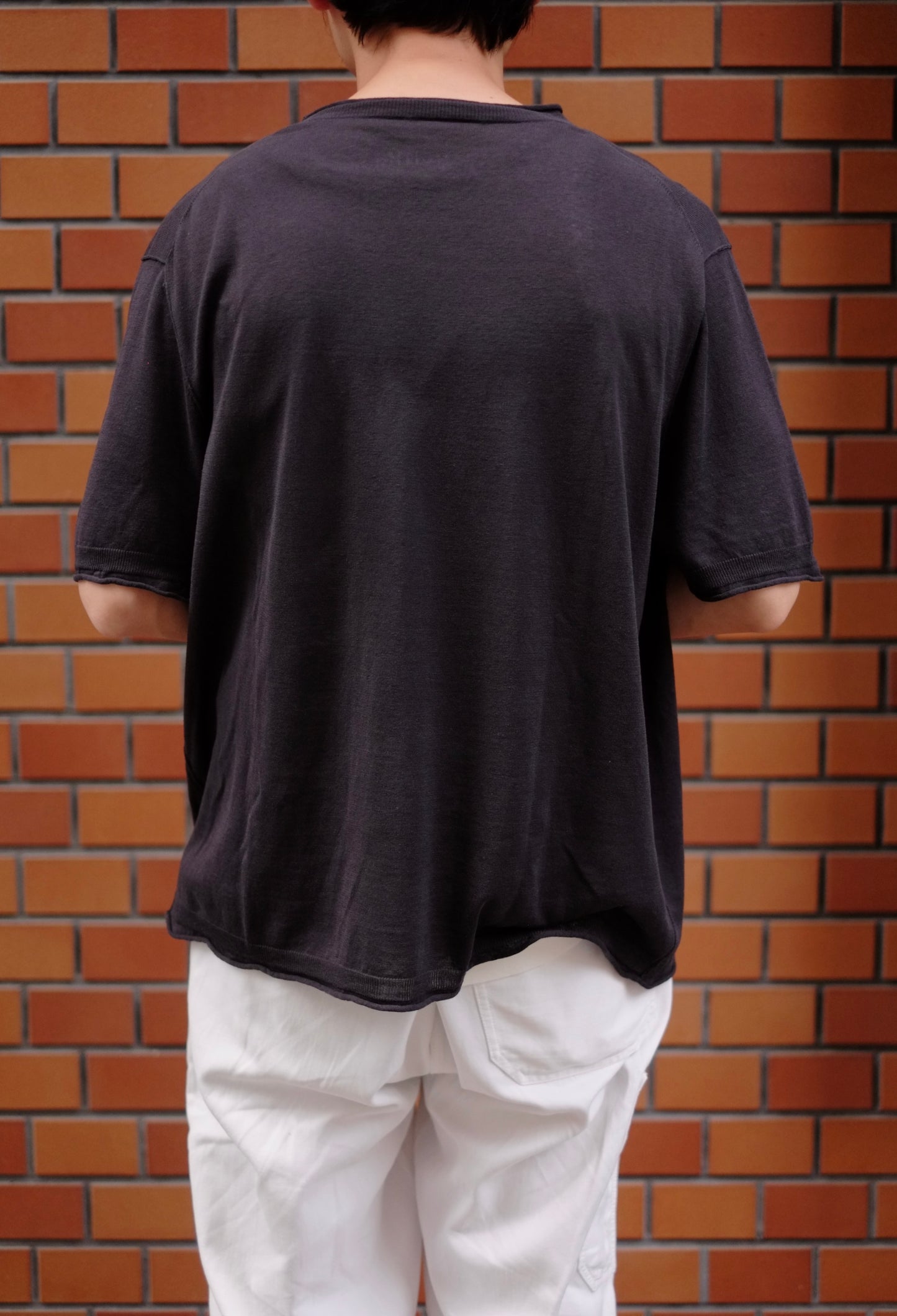 Motiv mfg - Fully Fashioned silk linen T-shirts