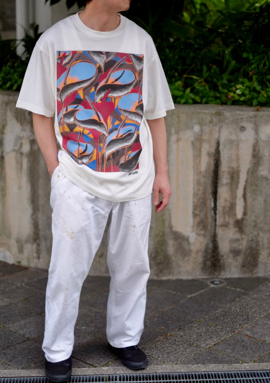 The Inoue Brothers - Julien Colombier  ”Poetic Lobbying Peach T-Shirt"