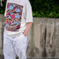 The Inoue Brothers - Julien Colombier  ”Poetic Lobbying Peach T-Shirt"