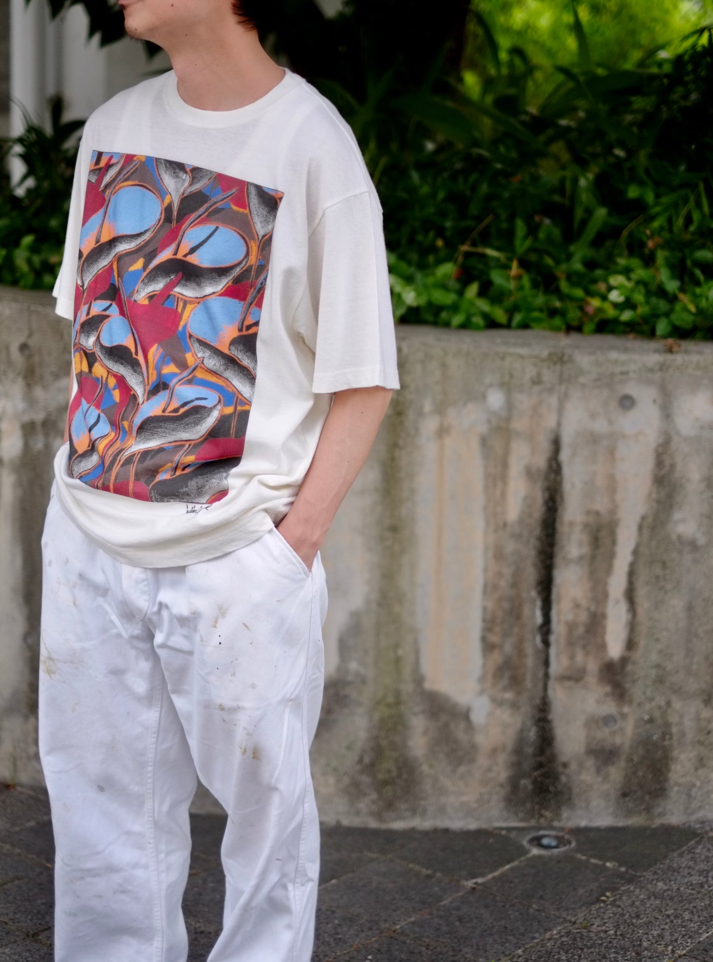 The Inoue Brothers - Julien Colombier  ”Poetic Lobbying Peach T-Shirt"