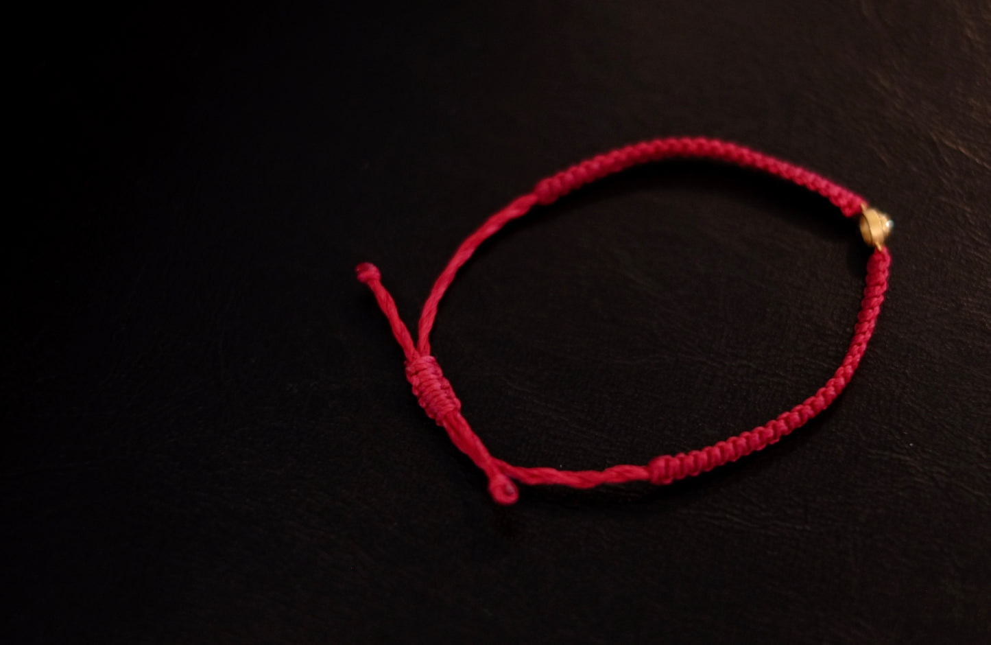 sharanpoi - 白露 K18 Black diamond (Brilliant Cut) Version bracelet