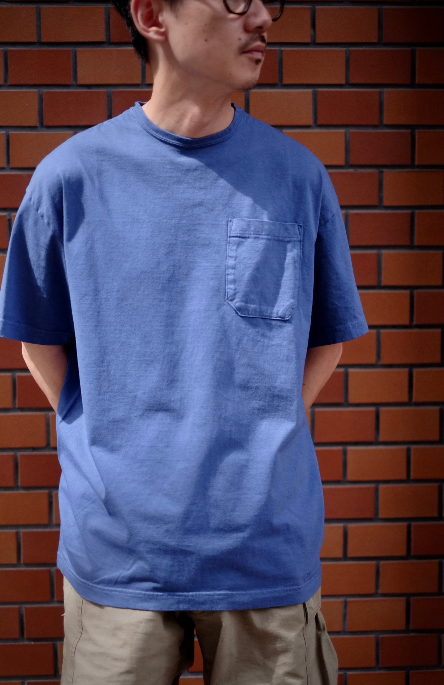 SASSAFRAS-Chop Corner Pocket T 1/2